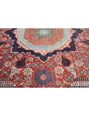 Hand Knotted Fine Mamluk Wool Rug 11' 8" x 14' 11" - No. AT11926