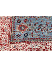 Hand Knotted Fine Mamluk Wool Rug 9' 10" x 13' 9" - No. AT97911