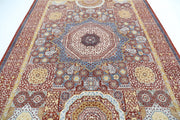 Hand Knotted Fine Mamluk Wool Rug 8' 0" x 10' 2" - No. AT58083