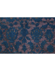 Hand Knotted Fine Onyx Wool Rug 6' 9" x 9' 4" - No. AT83996