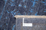 Hand Knotted Onyx Wool Rug 9' 8" x 15' 7" - No. AT74641