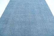 Hand Knotted Overdye Wool Rug 7' 8" x 9' 5" - No. AT99971