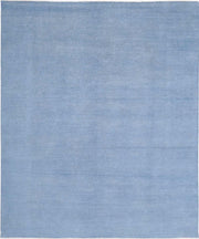 Hand Knotted Overdye Wool Rug 7' 10" x 9' 7" - No. AT67543