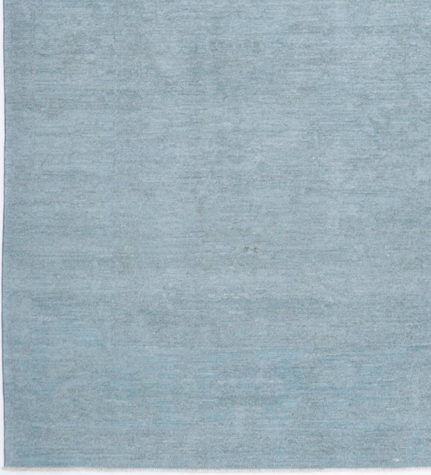 Hand Knotted Overdye Wool Rug 7' 11" x 9' 10" - No. AT33140