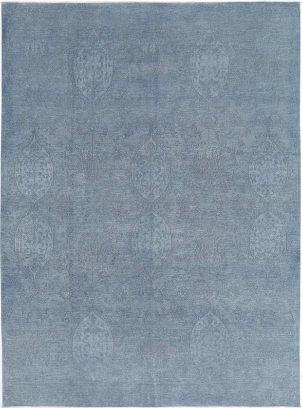 Hand Knotted Overdye Wool Rug 10' 0" x 13' 5" - No. AT73133