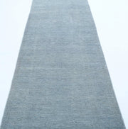 Hand Knotted Overdye Wool Rug 2' 11" x 11' 3" - No. AT39503