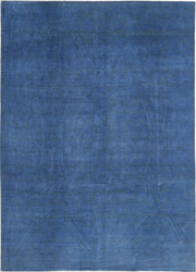 Hand Knotted Overdye Wool Rug 9' 10" x 13' 9" - No. AT57510