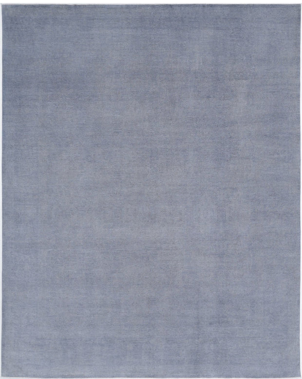 Hand Knotted Overdye Wool Rug 11' 11" x 14' 11" - No. AT77719