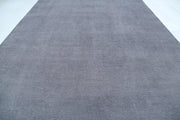 Hand Knotted Overdye Wool Rug 10' 6" x 14' 7" - No. AT67800