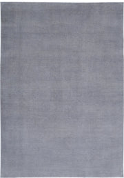 Hand Knotted Overdye Wool Rug 10' 6" x 14' 7" - No. AT67800