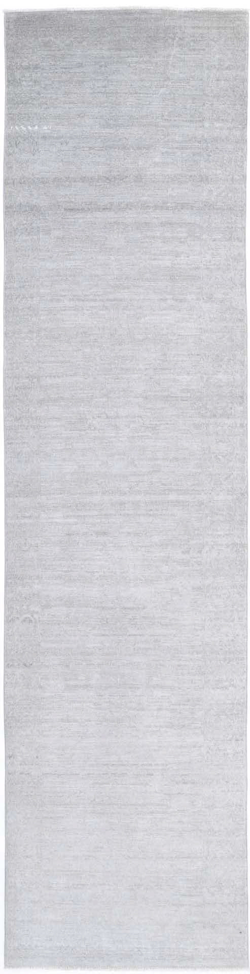 Hand Knotted Overdye Wool Rug 2' 7" x 12' 2" - No. AT11766