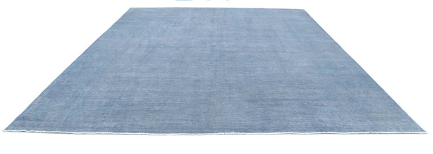 Hand Knotted Overdye Wool Rug 11' 8" x 14' 5" - No. AT50672