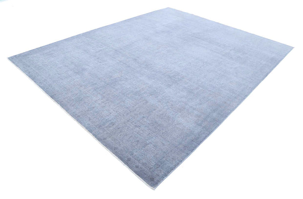Hand Knotted Fine Overdye Wool Rug 7' 10" x 10' 0" - No. AT16527