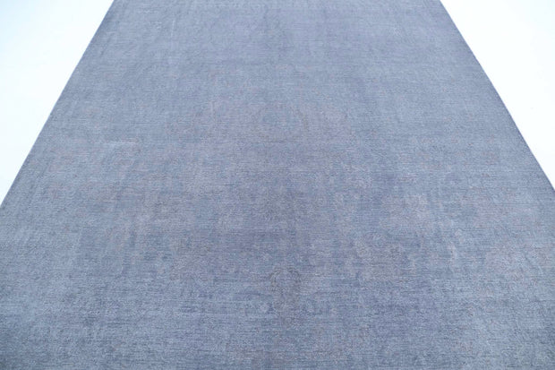 Hand Knotted Fine Overdye Wool Rug 7' 10" x 10' 0" - No. AT16527