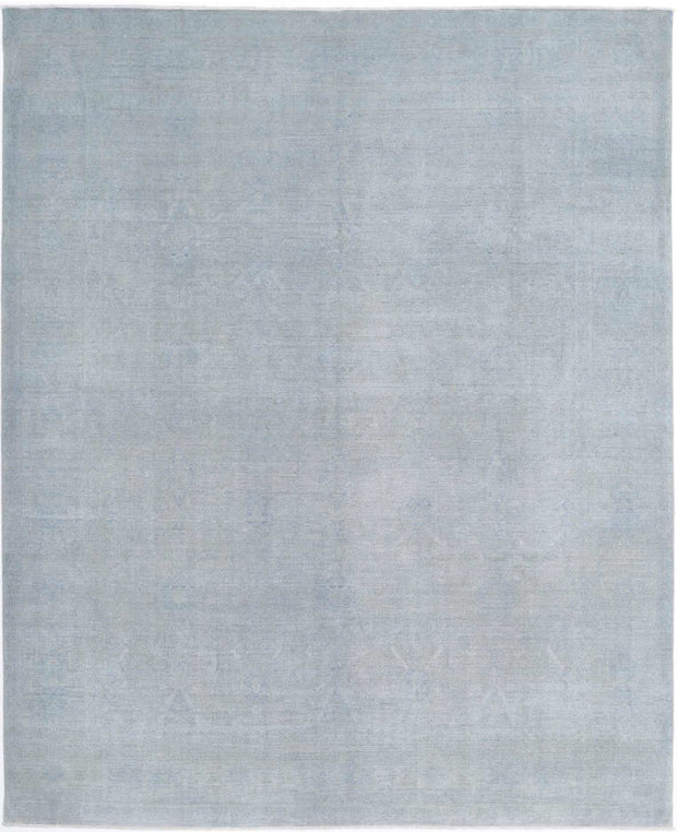 Hand Knotted Fine Overdye Wool Rug 8' 0" x 9' 10" - No. AT90840