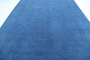 Hand Knotted Fine Overdye Wool Rug 9' 8" x 13' 7" - No. AT80437