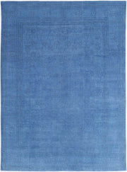 Hand Knotted Fine Overdye Wool Rug 9' 8" x 13' 7" - No. AT80437