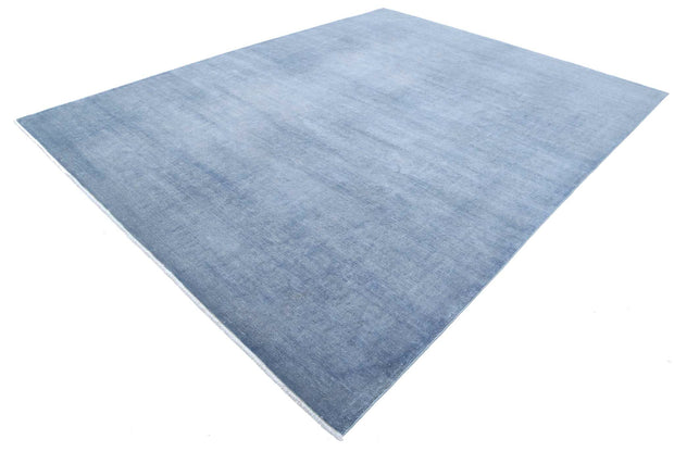 Hand Knotted Fine Overdye Wool Rug 8' 11" x 11' 8" - No. AT43355