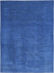 Hand Knotted Fine Overdye Wool Rug 9' 7" x 13' 6" - No. AT32872