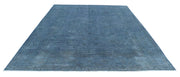 Hand Knotted Fine Overdye Wool Rug 8' 11" x 11' 6" - No. AT79728