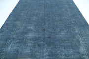 Hand Knotted Fine Overdye Wool Rug 8' 11" x 11' 6" - No. AT79728