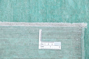 Hand Knotted Overdye Wool Rug 8' 0" x 9' 11" - No. AT55977