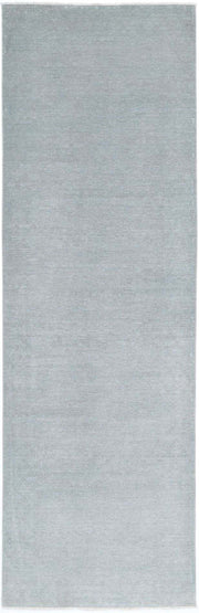 Hand Knotted Overdye Wool Rug 3' 1" x 11' 1" - No. AT81333