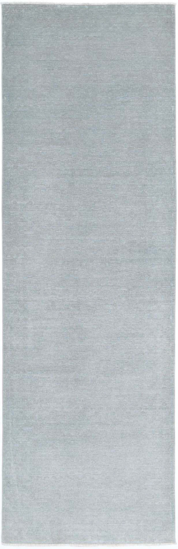 Hand Knotted Overdye Wool Rug 3' 1" x 11' 1" - No. AT81333