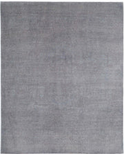 Hand Knotted Overdye Wool Rug 11' 10" x 14' 3" - No. AT39027