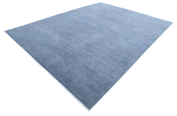 Hand Knotted Overdye Wool Rug 8' 10" x 11' 10" - No. AT88761