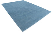 Hand Knotted Overdye Wool Rug 8' 11" x 11' 9" - No. AT60336