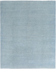 Hand Knotted Overdye Wool Rug 7' 11" x 9' 11" - No. AT20145