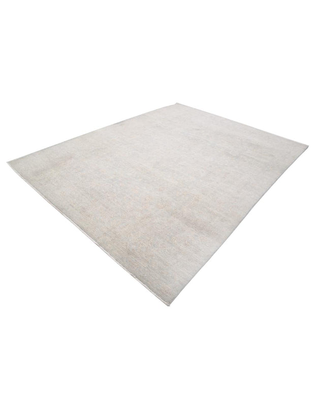 Hand Knotted Fine Serenity Wool Rug 7' 10" x 10' 0" - No. AT67119