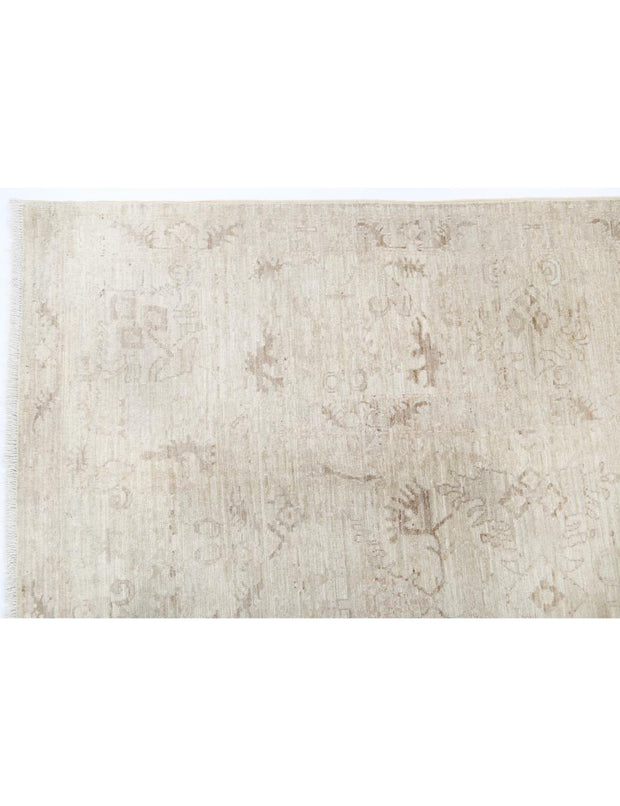 Hand Knotted Fine Serenity Wool Rug 7' 11" x 9' 6" - No. AT55646