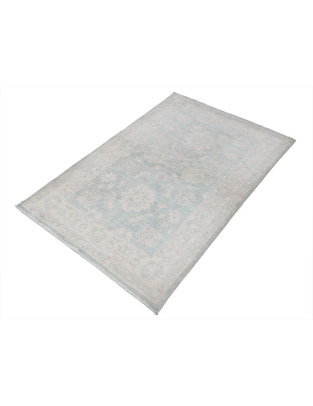 Hand Knotted Serenity Wool Rug 3' 2" x 4' 10" - No. AT92680