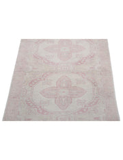 Hand Knotted Serenity Wool Rug 2' 0" x 6' 3" - No. AT42620