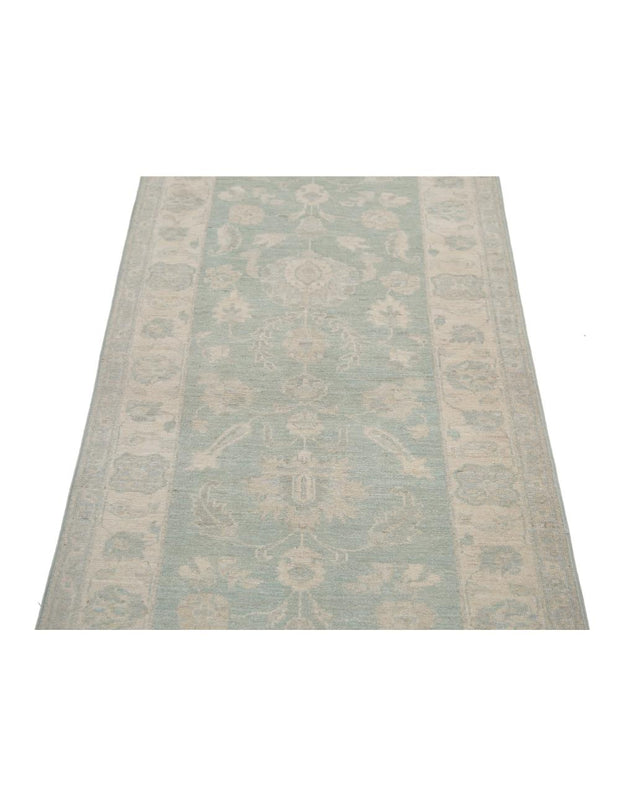 Hand Knotted Serenity Wool Rug 2' 7" x 7' 7" - No. AT59814