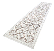 Hand Knotted Serenity Wool Rug 3' 9" x 16' 2" - No. AT54613