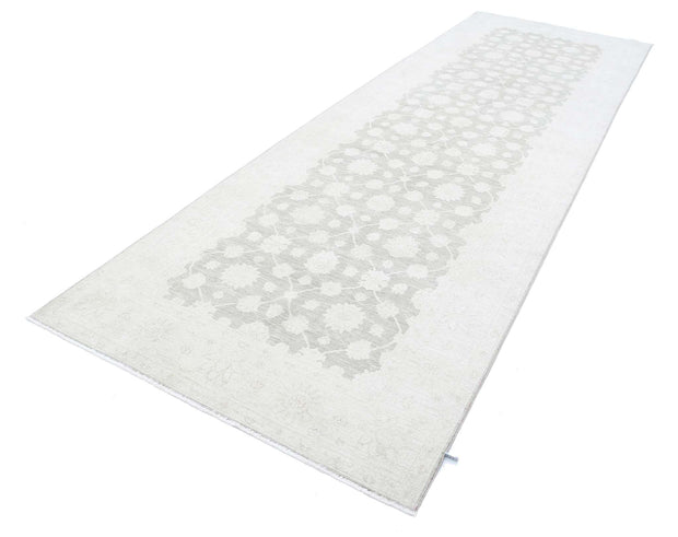 Hand Knotted Serenity Wool Rug 4' 7" x 14' 2" - No. AT22809