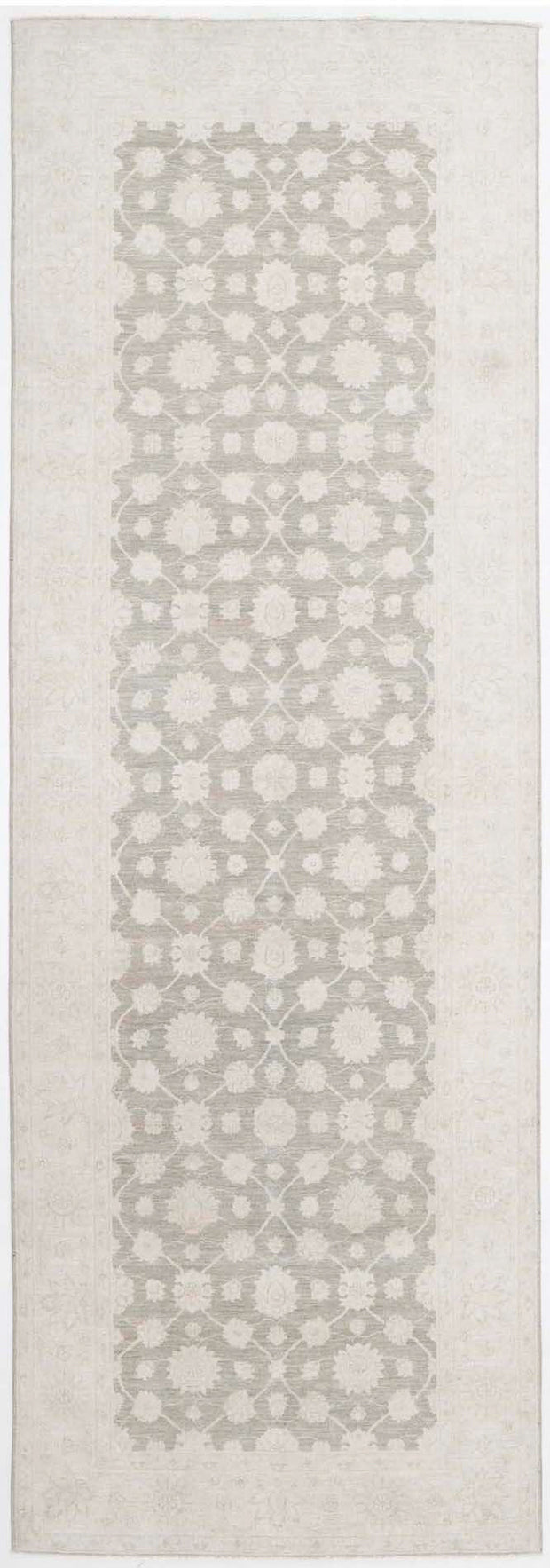 Hand Knotted Serenity Wool Rug 4' 7" x 14' 2" - No. AT22809