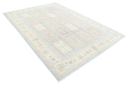 Hand Knotted Serenity Wool Rug 6' 8" x 9' 8" - No. AT22549