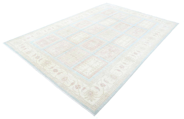 Hand Knotted Serenity Wool Rug 6' 8" x 9' 8" - No. AT22549