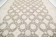 Hand Knotted Serenity Wool Rug 12' 3" x 17' 8" - No. AT84916