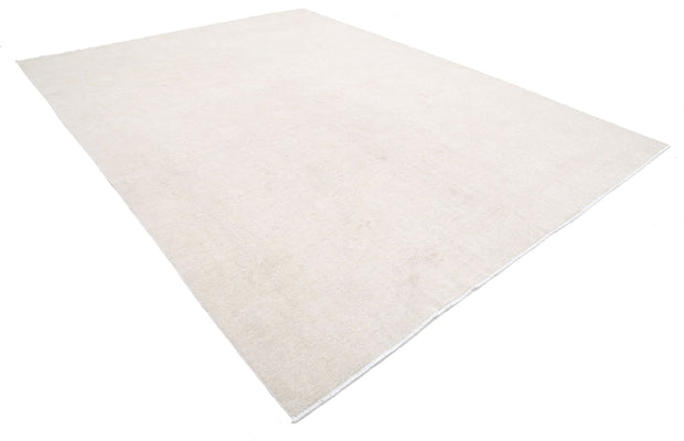 Hand Knotted Serenity Wool Rug 9' 9" x 13' 0" - No. AT22076
