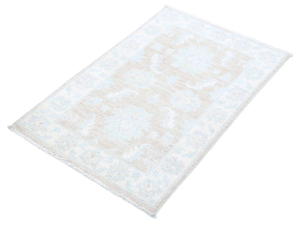 Hand Knotted Serenity Wool Rug 2' 1" x 3' 2" - No. AT99916