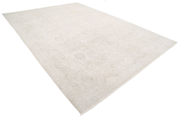 Hand Knotted Serenity Wool Rug 9' 9" x 13' 10" - No. AT88568