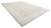 Hand Knotted Serenity Wool Rug 12' 10" x 17' 11" - No. AT70668