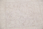 Hand Knotted Serenity Wool & Silk Rug 12' 1" x 14' 6" - No. AT43810