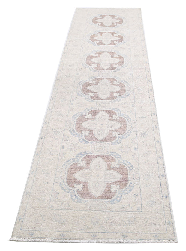Hand Knotted Serenity Wool Rug 2' 6" x 10' 0" - No. AT34162