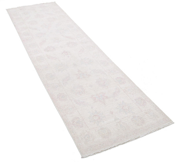 Hand Knotted Serenity Wool Rug 2' 7" x 8' 7" - No. AT71590